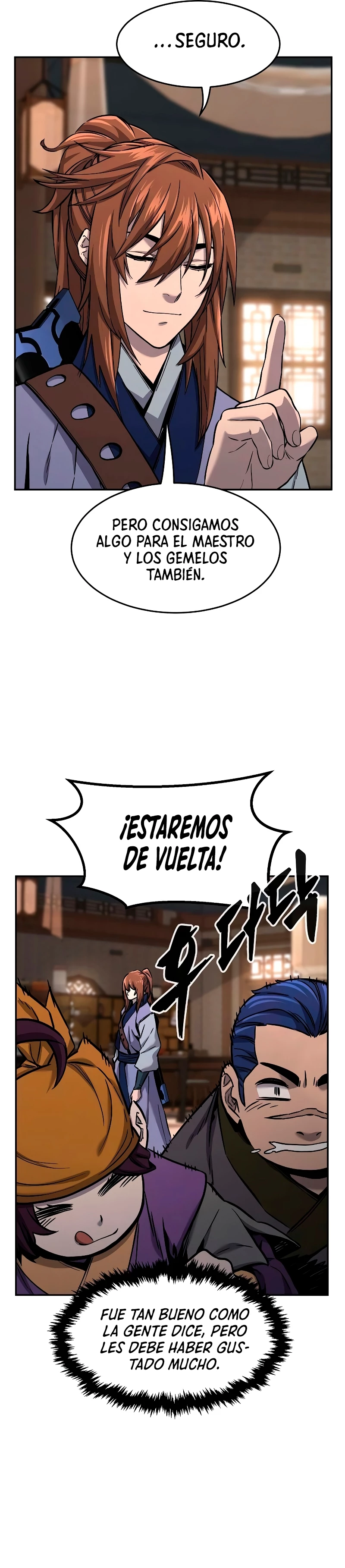 El Sentido Absoluto de las Espadas Capitulo 73 página 24
