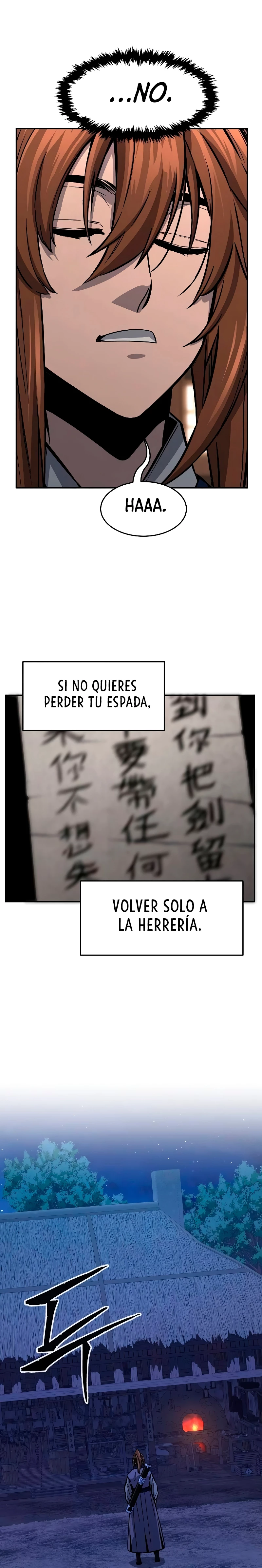 El Sentido Absoluto de las Espadas Capitulo 73 página 26