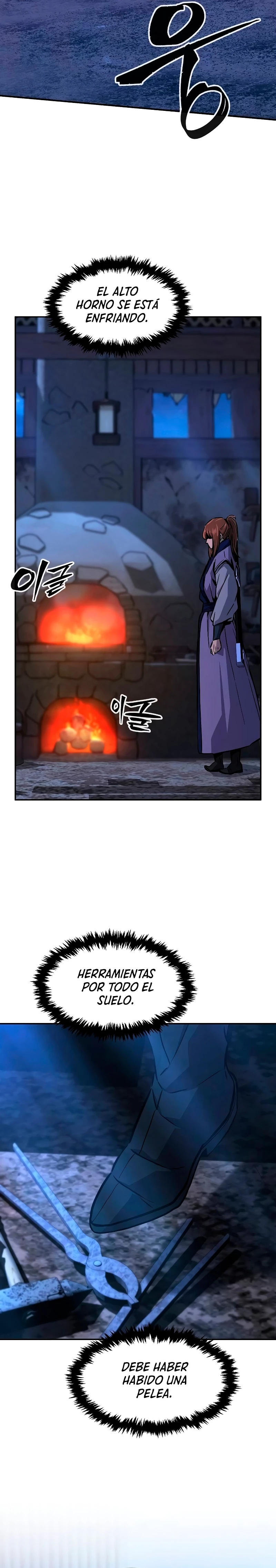 El Sentido Absoluto de las Espadas Capitulo 73 página 27
