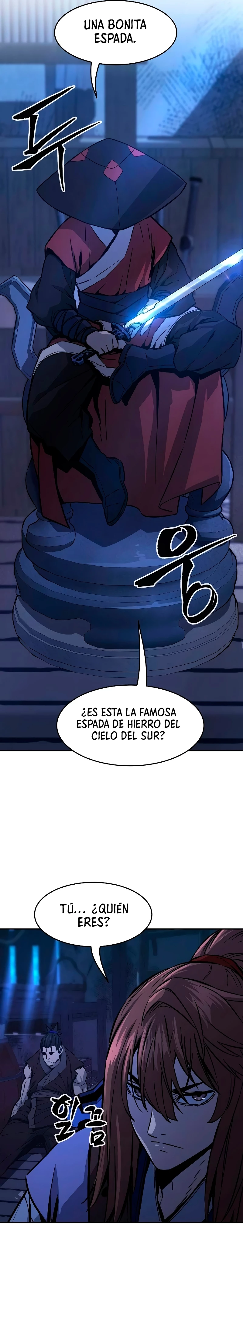 El Sentido Absoluto de las Espadas Capitulo 73 página 28