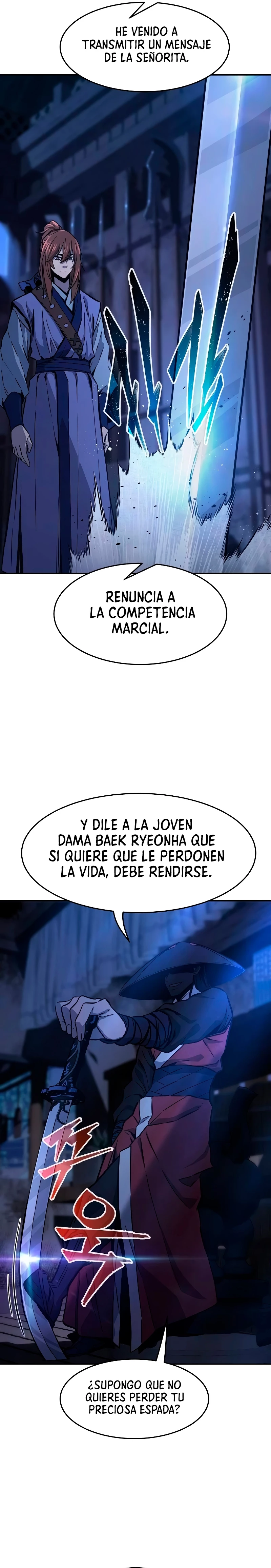 El Sentido Absoluto de las Espadas Capitulo 73 página 29
