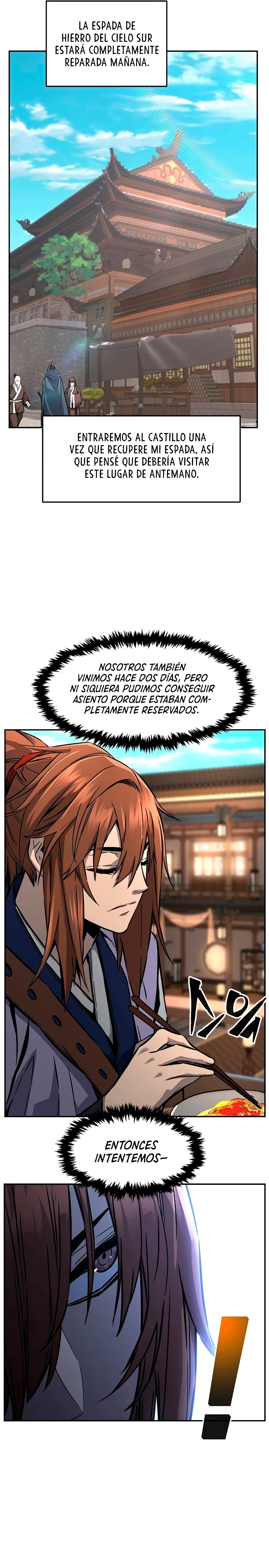El Sentido Absoluto de las Espadas Capitulo 73 página 3