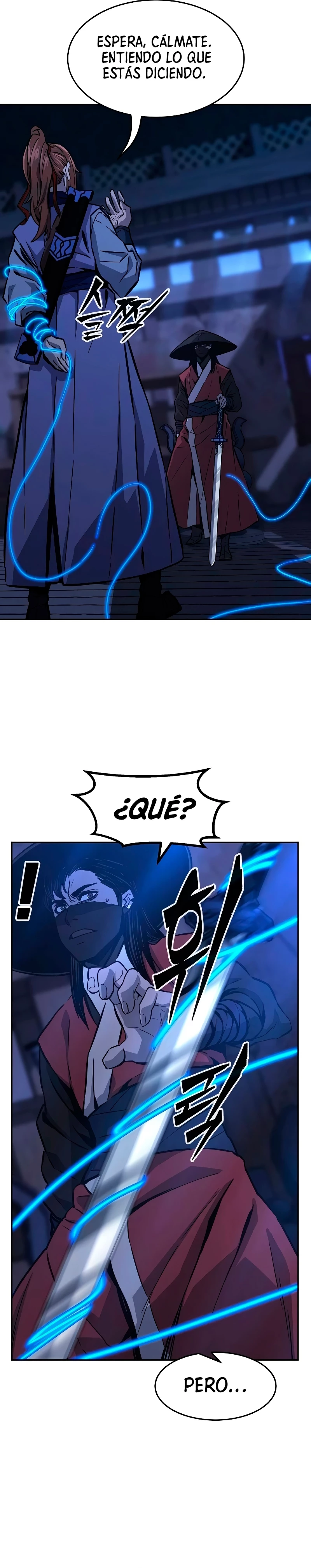 El Sentido Absoluto de las Espadas Capitulo 73 página 30
