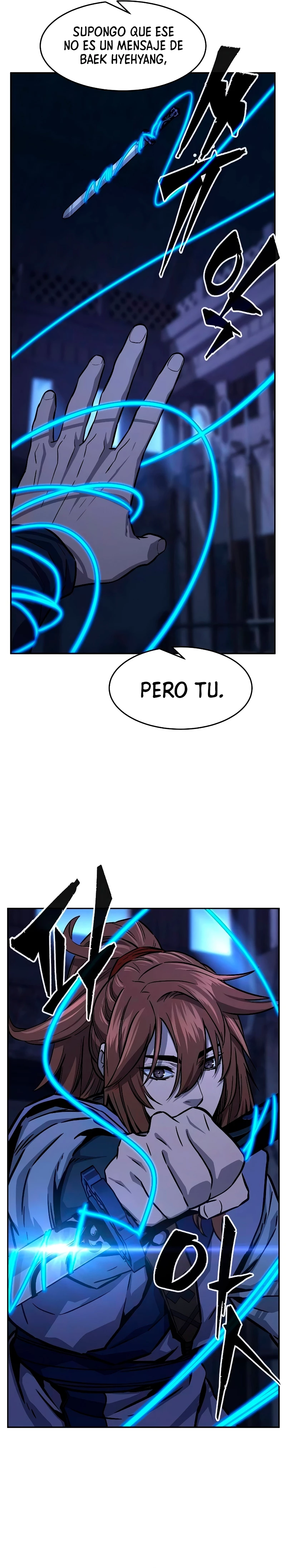 El Sentido Absoluto de las Espadas Capitulo 73 página 31