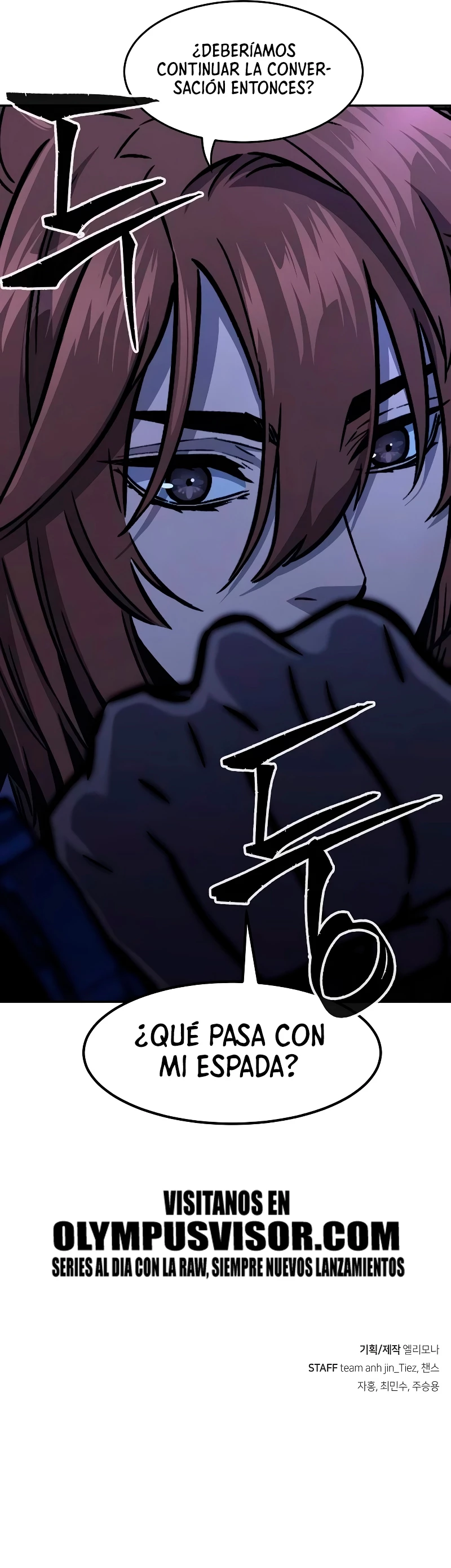 El Sentido Absoluto de las Espadas Capitulo 73 página 32