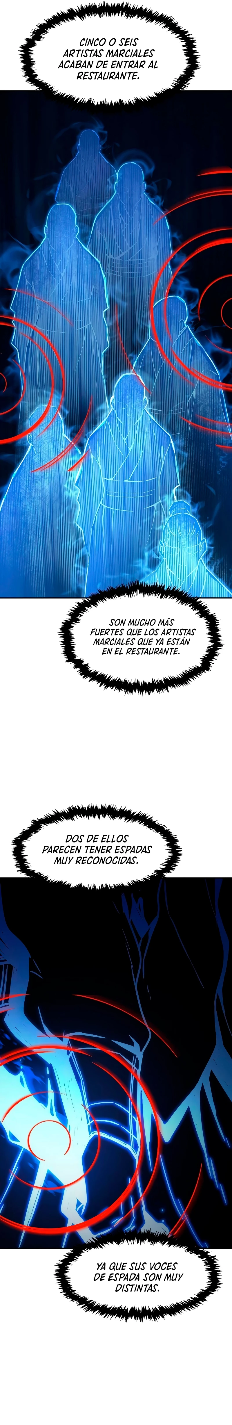 El Sentido Absoluto de las Espadas Capitulo 73 página 4