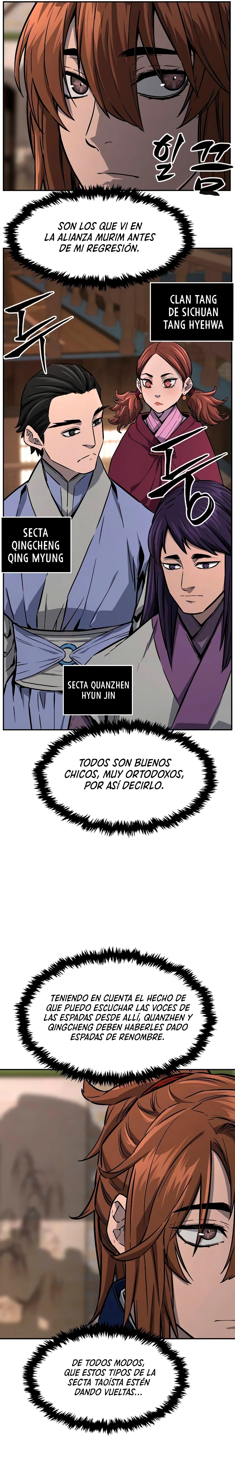 El Sentido Absoluto de las Espadas Capitulo 73 página 6