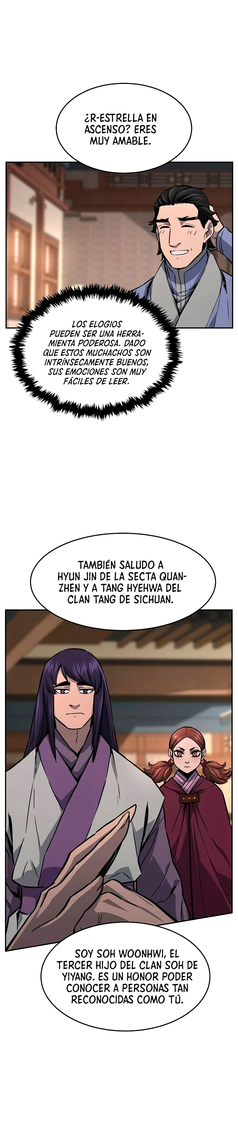 El Sentido Absoluto de las Espadas Capitulo 73 página 9