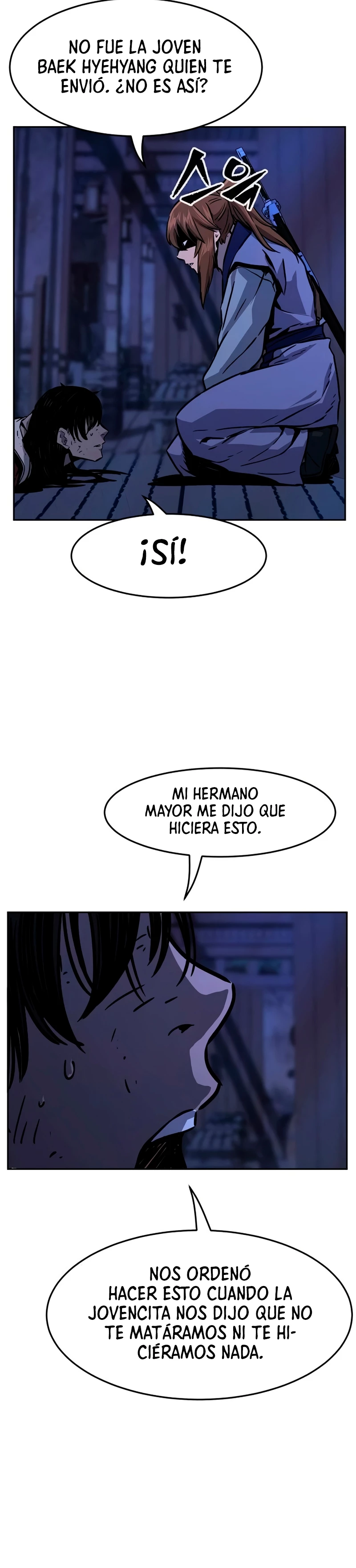 El Sentido Absoluto de las Espadas Capitulo 74 página 10
