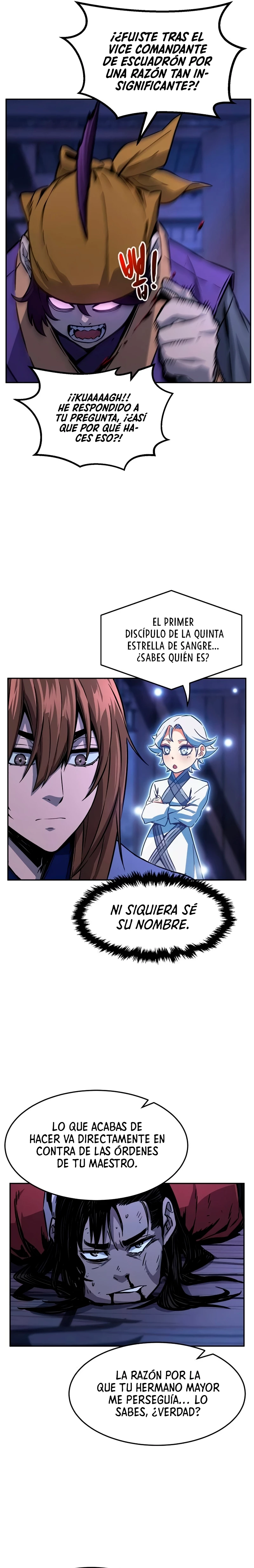 El Sentido Absoluto de las Espadas Capitulo 74 página 11
