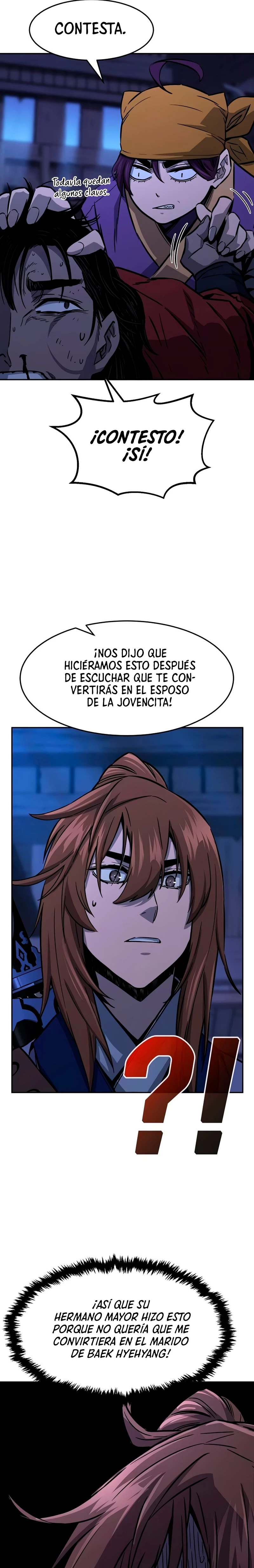 El Sentido Absoluto de las Espadas Capitulo 74 página 12