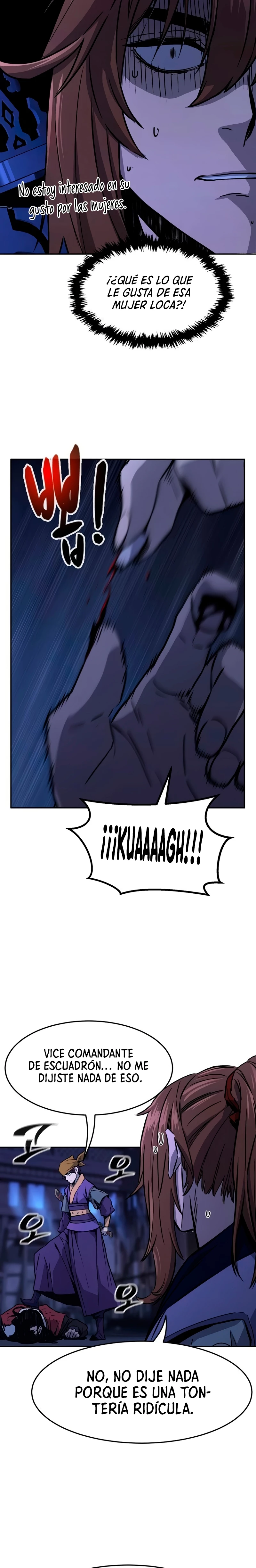 El Sentido Absoluto de las Espadas Capitulo 74 página 13