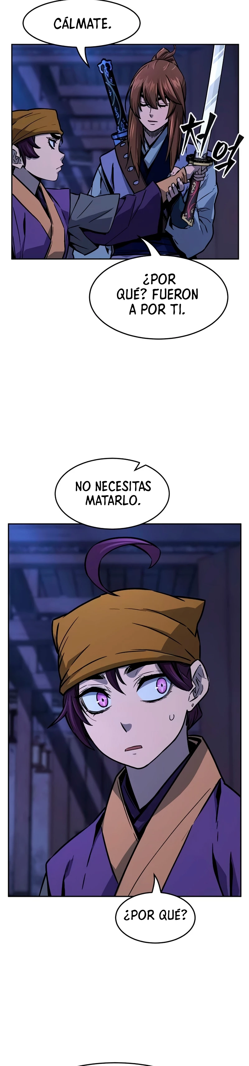 El Sentido Absoluto de las Espadas Capitulo 74 página 15