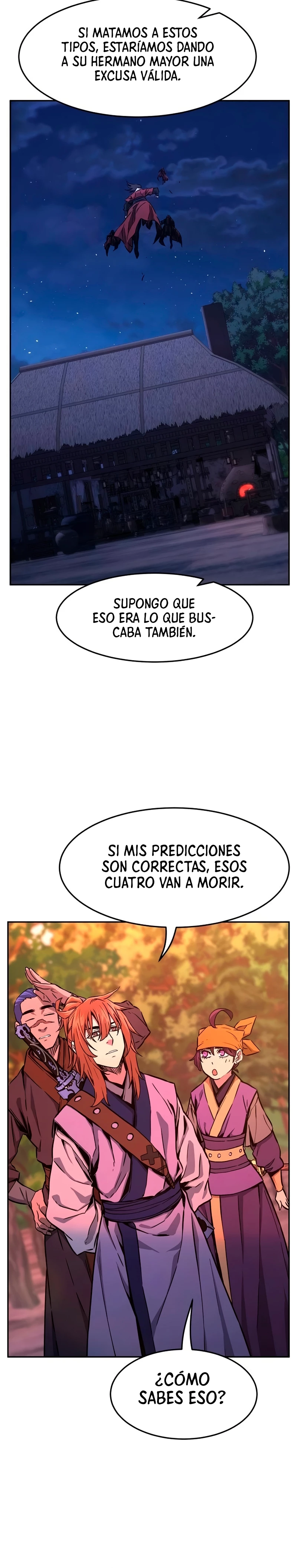 El Sentido Absoluto de las Espadas Capitulo 74 página 16