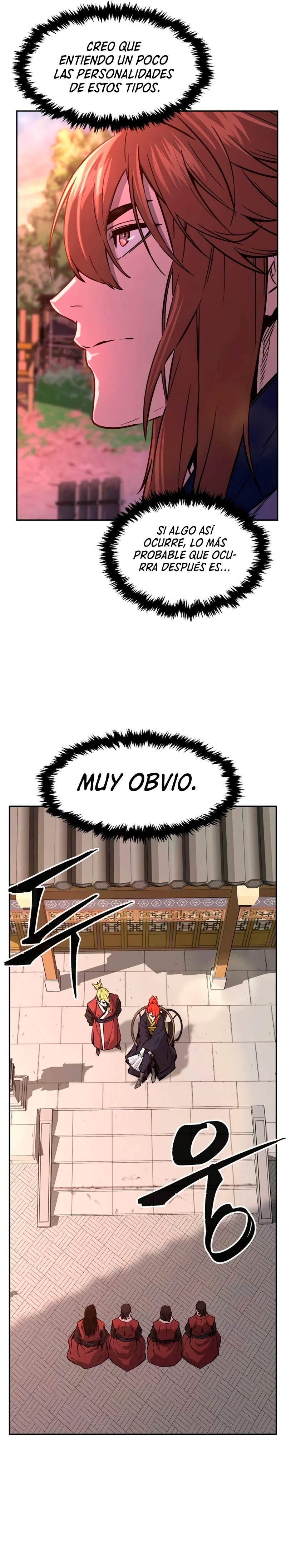 El Sentido Absoluto de las Espadas Capitulo 74 página 17