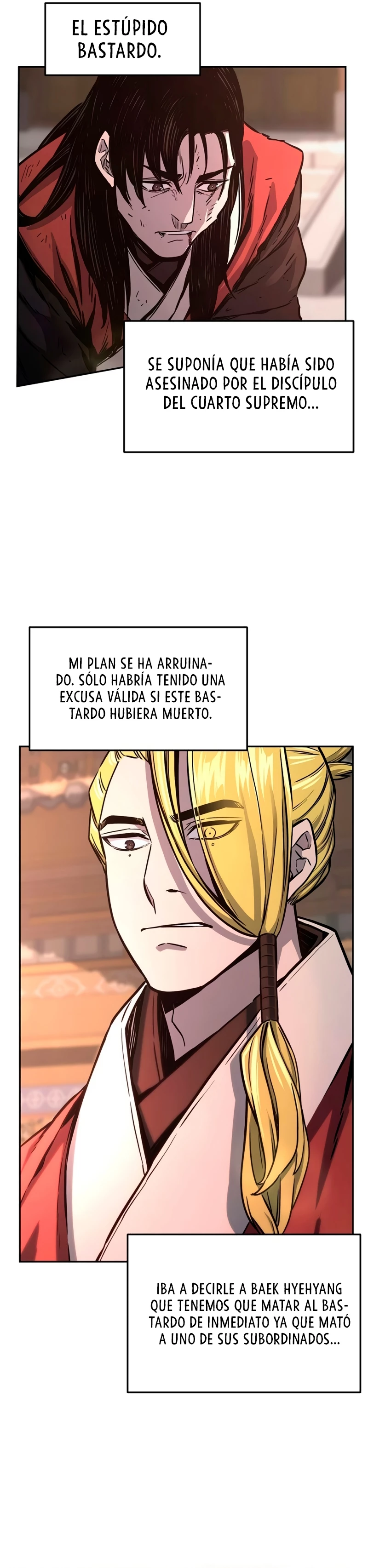 El Sentido Absoluto de las Espadas Capitulo 74 página 18