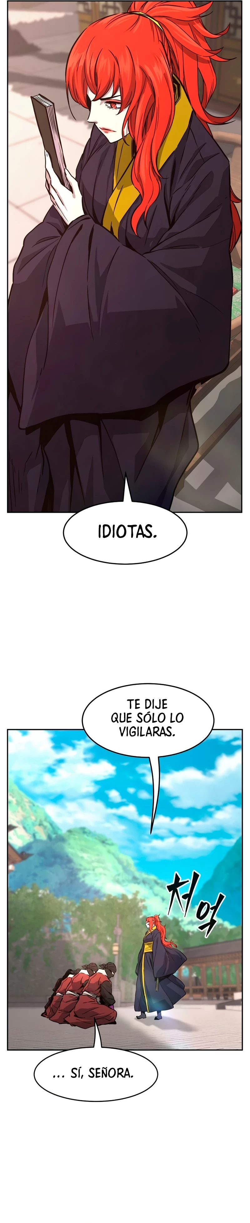 El Sentido Absoluto de las Espadas Capitulo 74 página 19