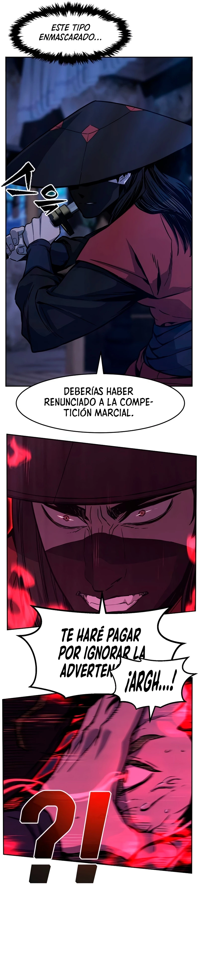 El Sentido Absoluto de las Espadas Capitulo 74 página 2