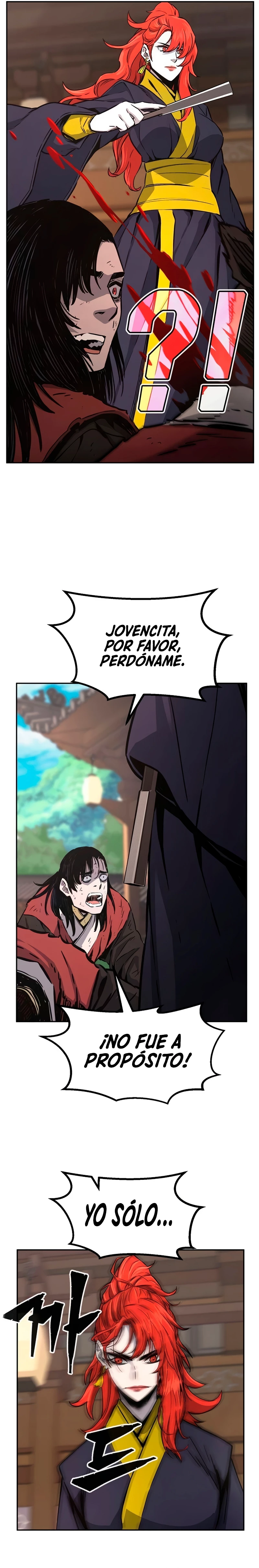 El Sentido Absoluto de las Espadas Capitulo 74 página 21