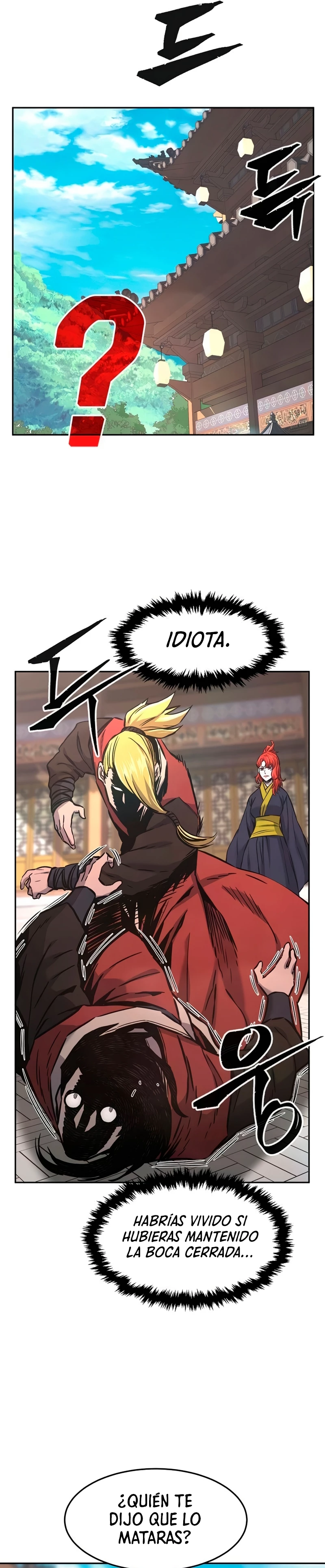 El Sentido Absoluto de las Espadas Capitulo 74 página 22