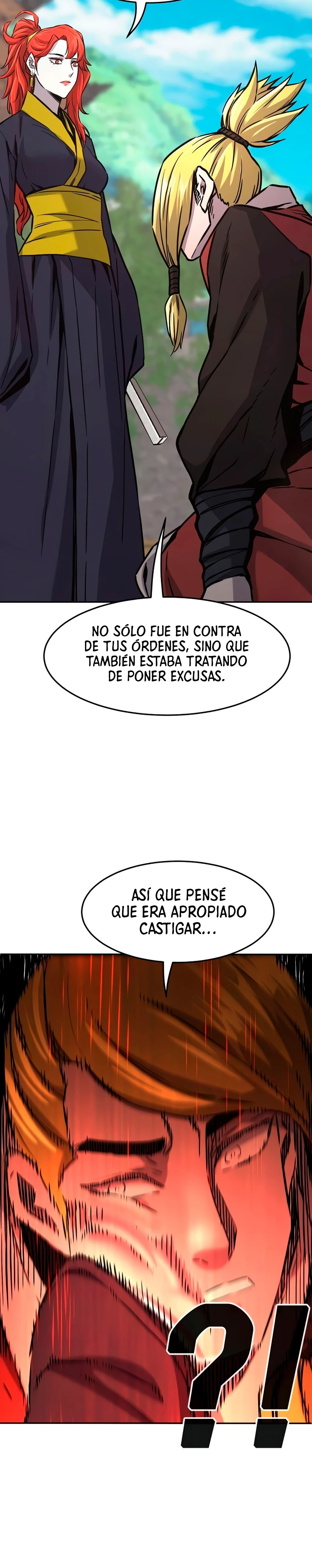 El Sentido Absoluto de las Espadas Capitulo 74 página 23
