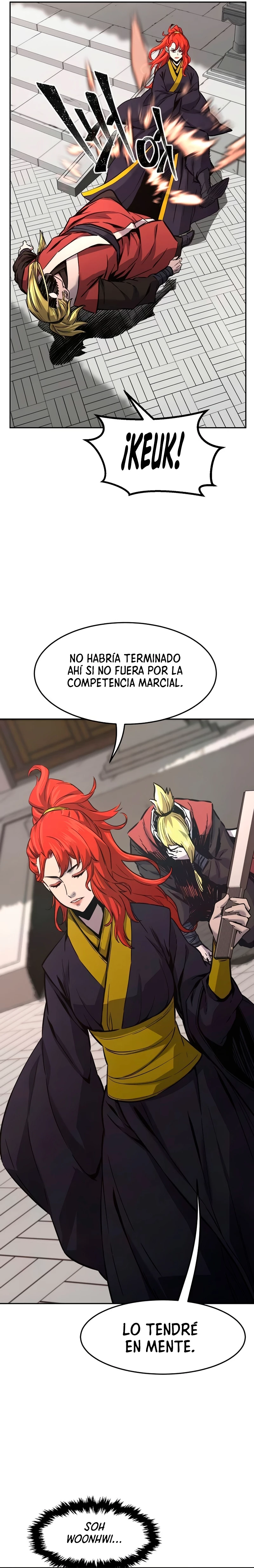 El Sentido Absoluto de las Espadas Capitulo 74 página 24