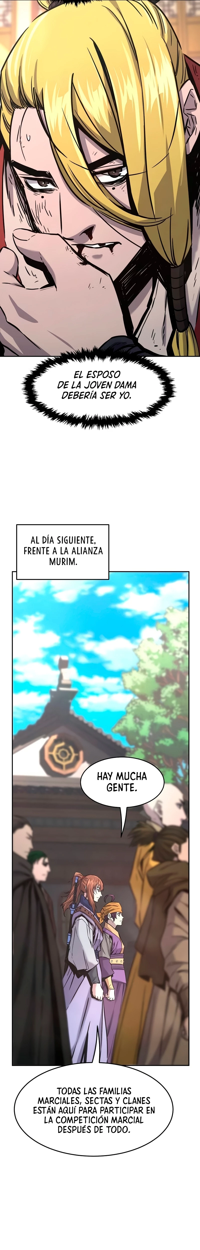 El Sentido Absoluto de las Espadas Capitulo 74 página 25