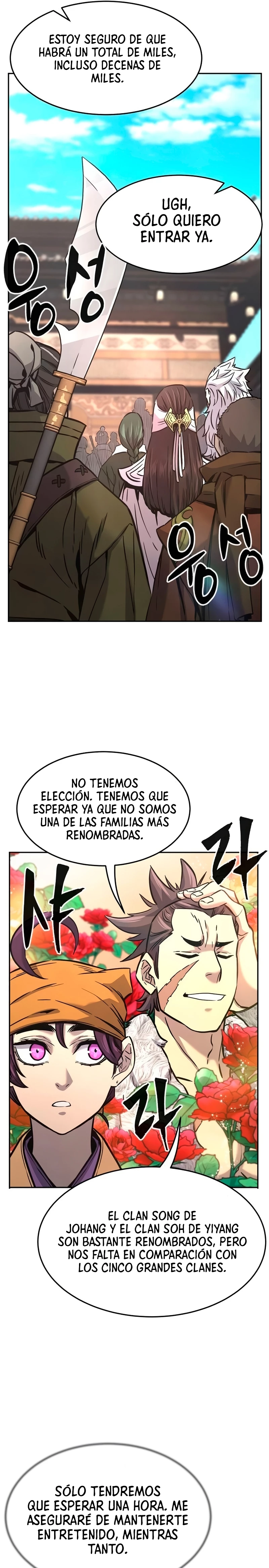 El Sentido Absoluto de las Espadas Capitulo 74 página 26