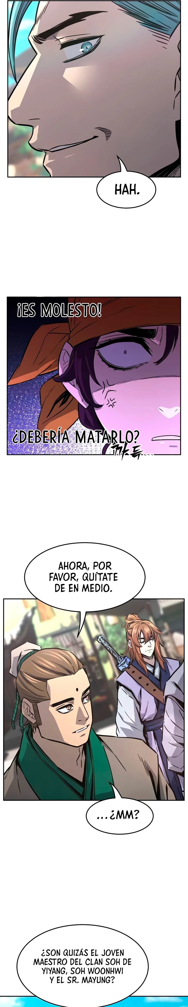 El Sentido Absoluto de las Espadas Capitulo 74 página 28