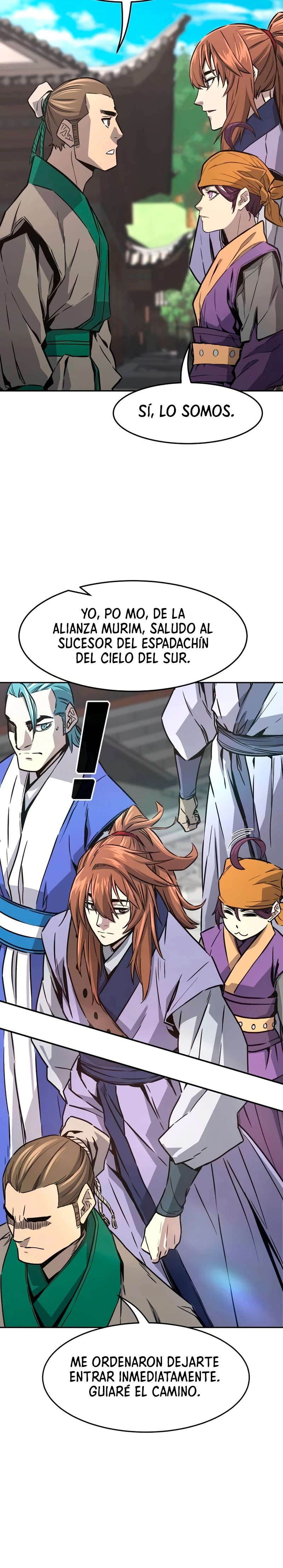 El Sentido Absoluto de las Espadas Capitulo 74 página 29