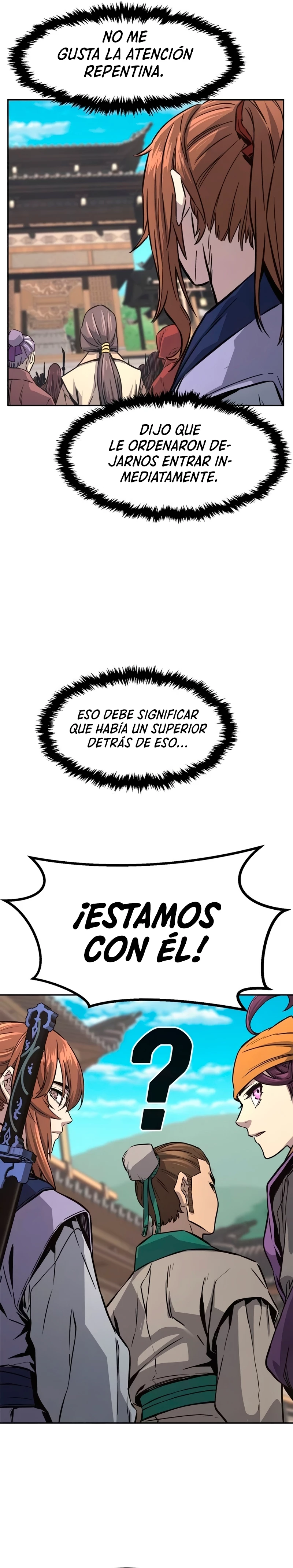 El Sentido Absoluto de las Espadas Capitulo 74 página 31