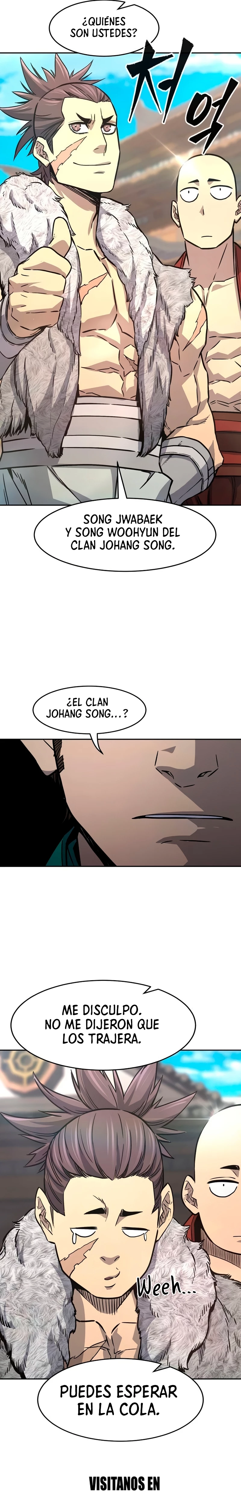 El Sentido Absoluto de las Espadas Capitulo 74 página 32