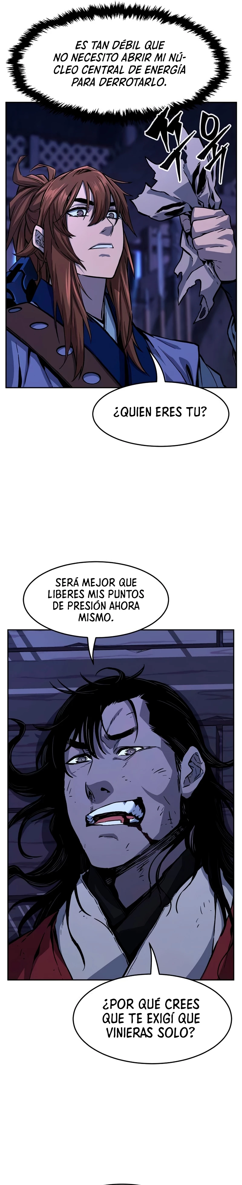 El Sentido Absoluto de las Espadas Capitulo 74 página 4