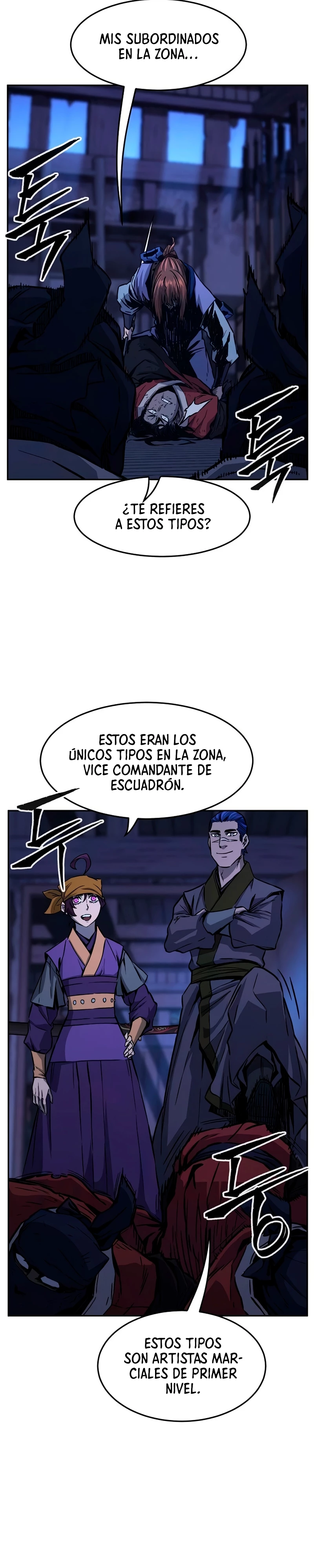 El Sentido Absoluto de las Espadas Capitulo 74 página 5