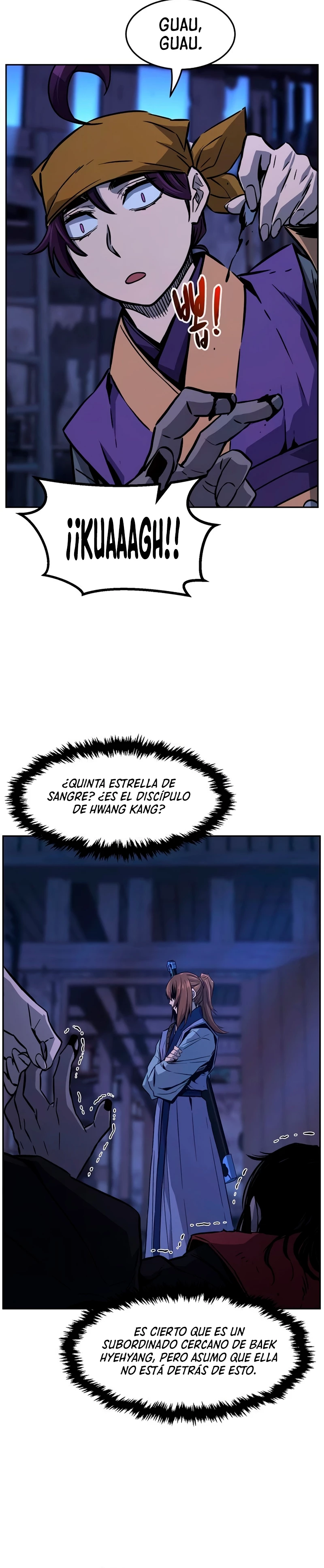 El Sentido Absoluto de las Espadas Capitulo 74 página 8