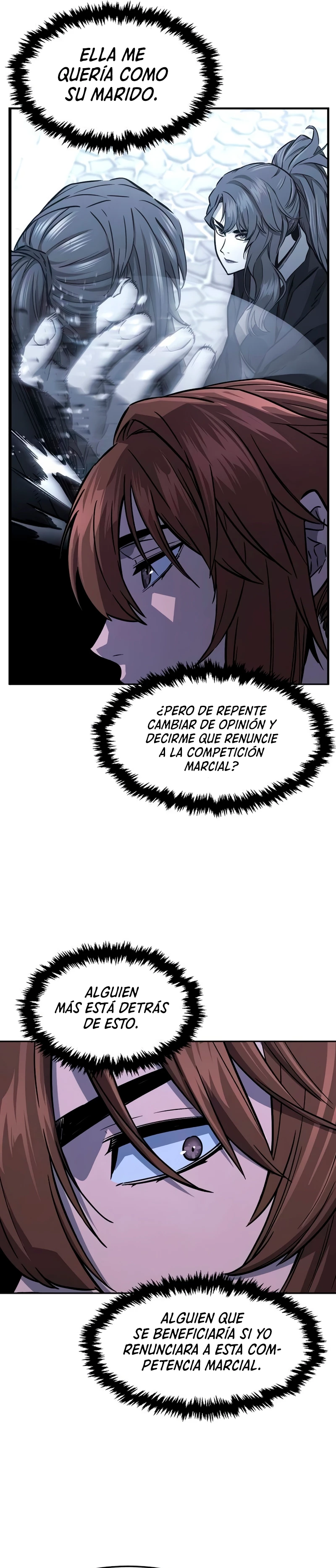El Sentido Absoluto de las Espadas Capitulo 74 página 9