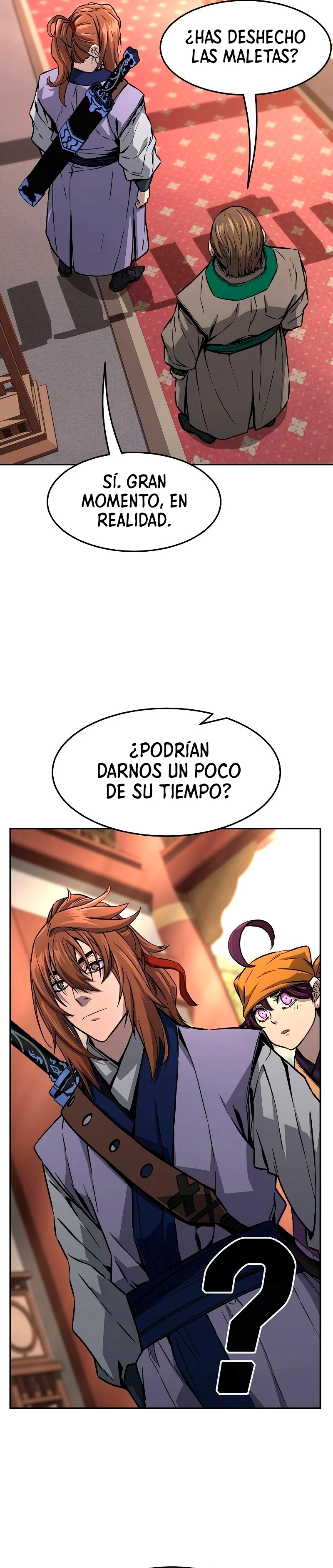 El Sentido Absoluto de las Espadas Capitulo 75 página 10