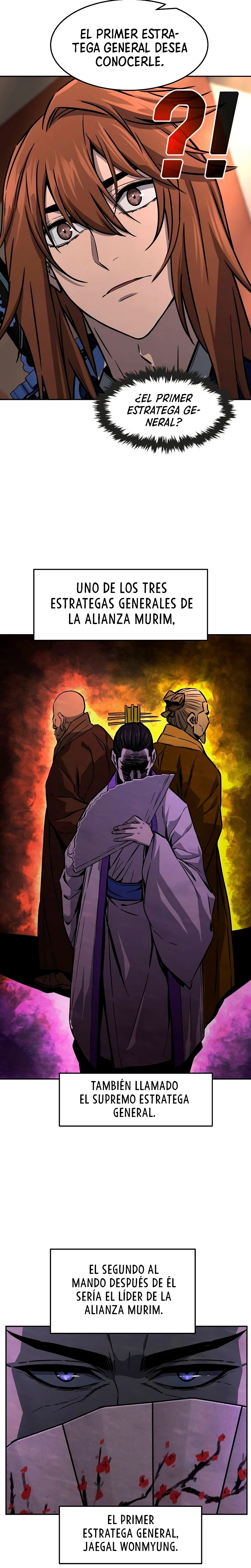 El Sentido Absoluto de las Espadas Capitulo 75 página 11
