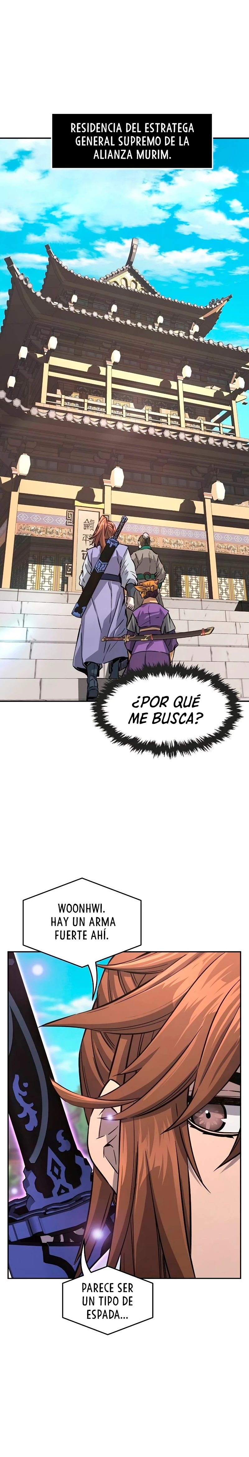 El Sentido Absoluto de las Espadas Capitulo 75 página 12