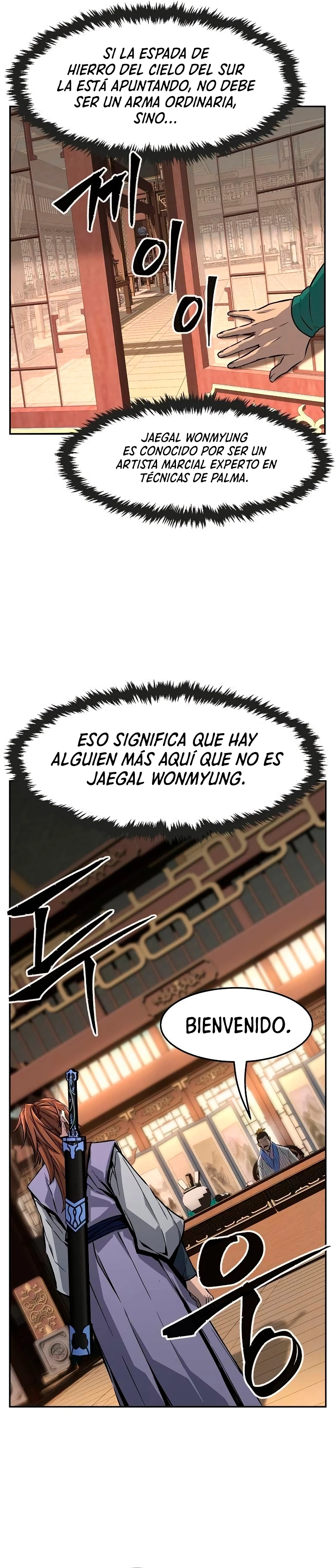 El Sentido Absoluto de las Espadas Capitulo 75 página 13