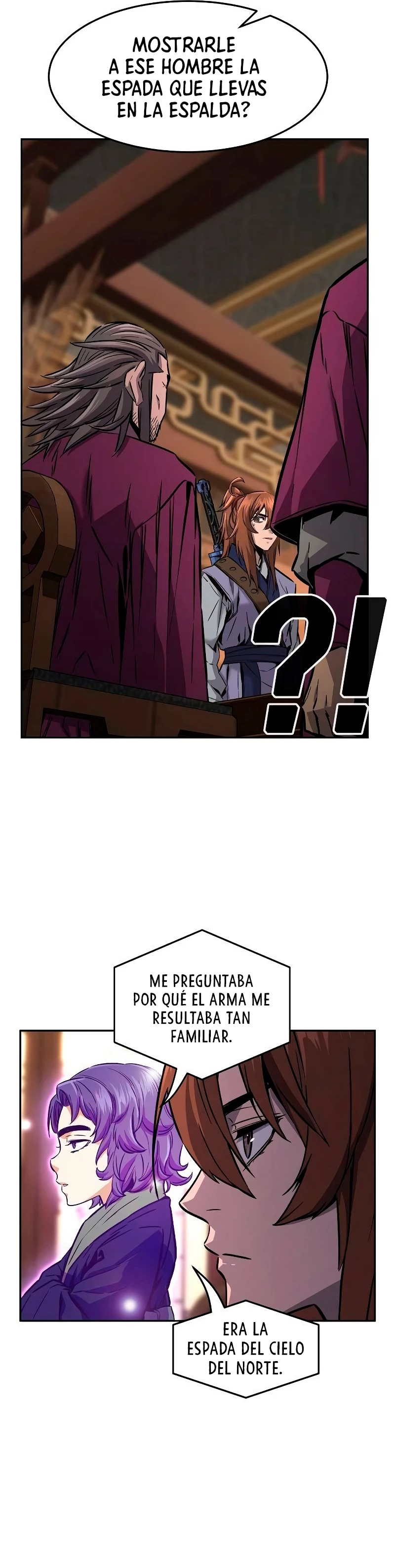 El Sentido Absoluto de las Espadas Capitulo 75 página 15