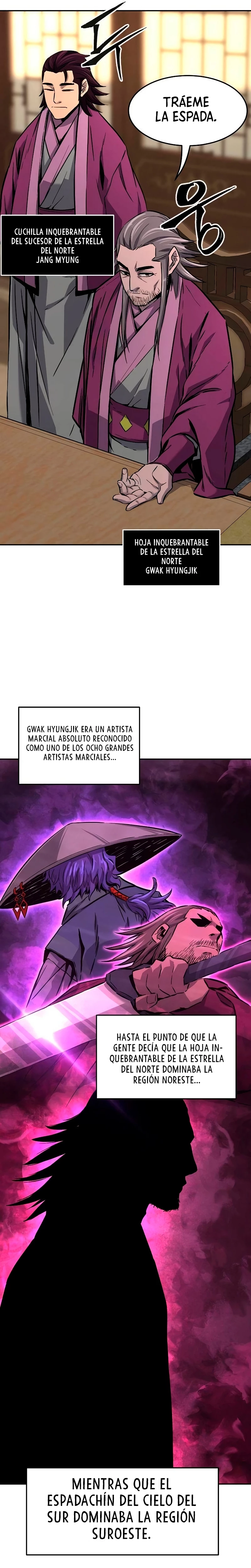 El Sentido Absoluto de las Espadas Capitulo 75 página 16