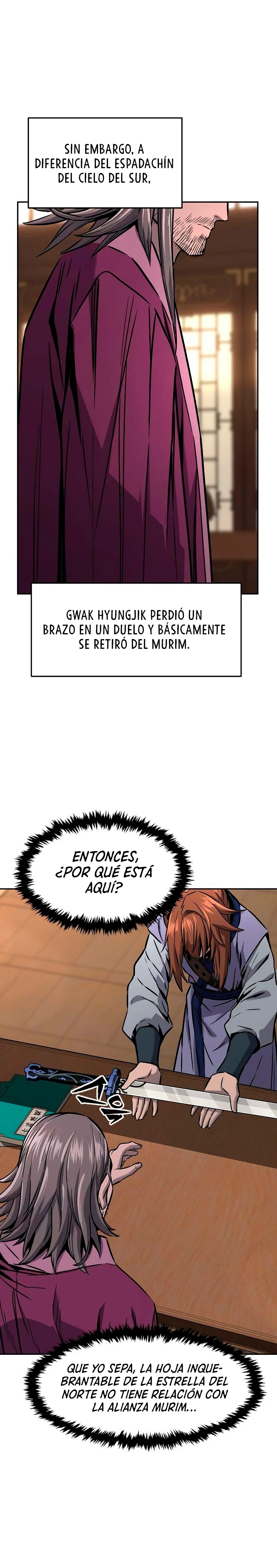 El Sentido Absoluto de las Espadas Capitulo 75 página 17