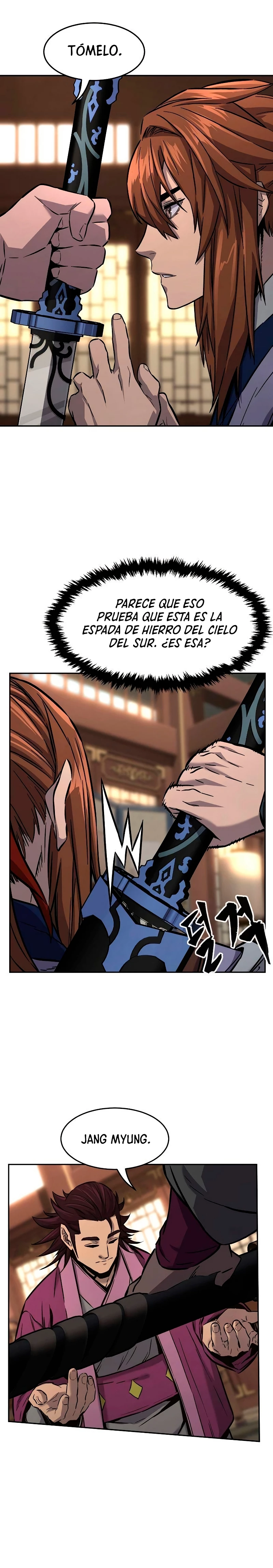 El Sentido Absoluto de las Espadas Capitulo 75 página 19