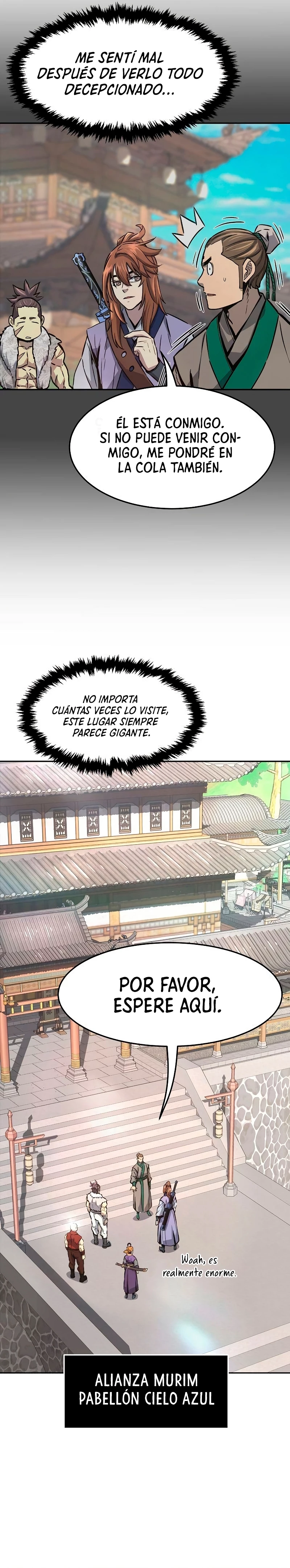 El Sentido Absoluto de las Espadas Capitulo 75 página 2