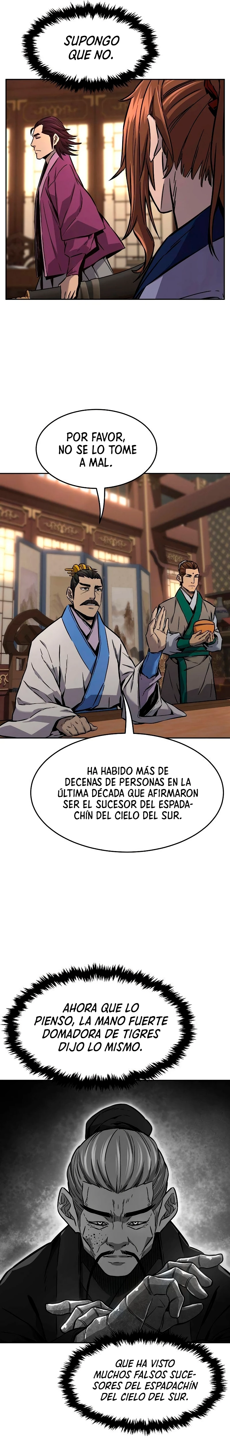 El Sentido Absoluto de las Espadas Capitulo 75 página 20