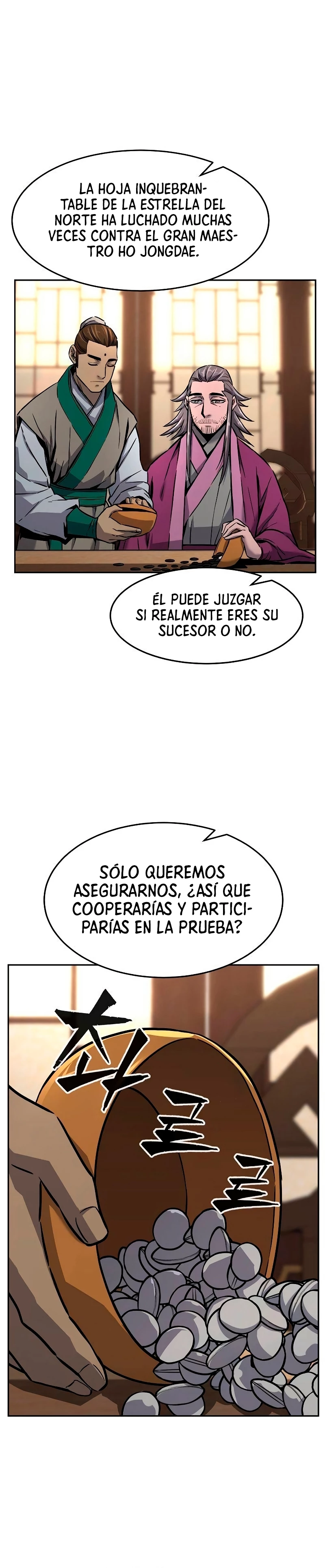 El Sentido Absoluto de las Espadas Capitulo 75 página 21