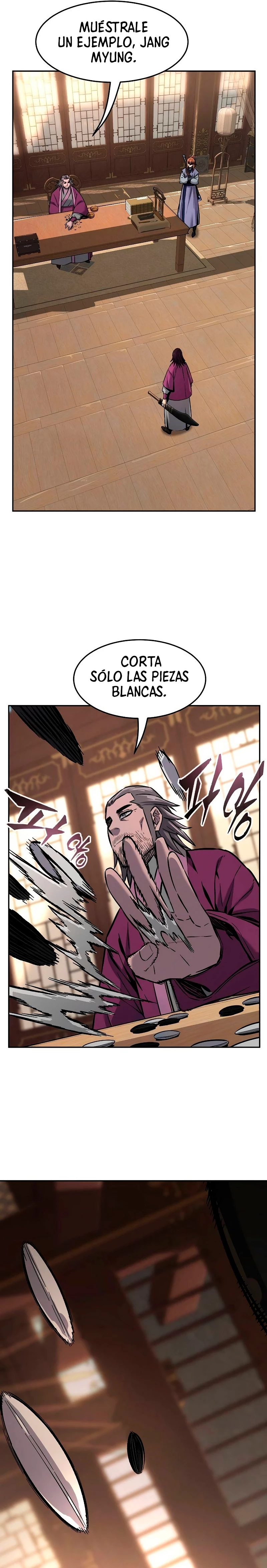 El Sentido Absoluto de las Espadas Capitulo 75 página 22