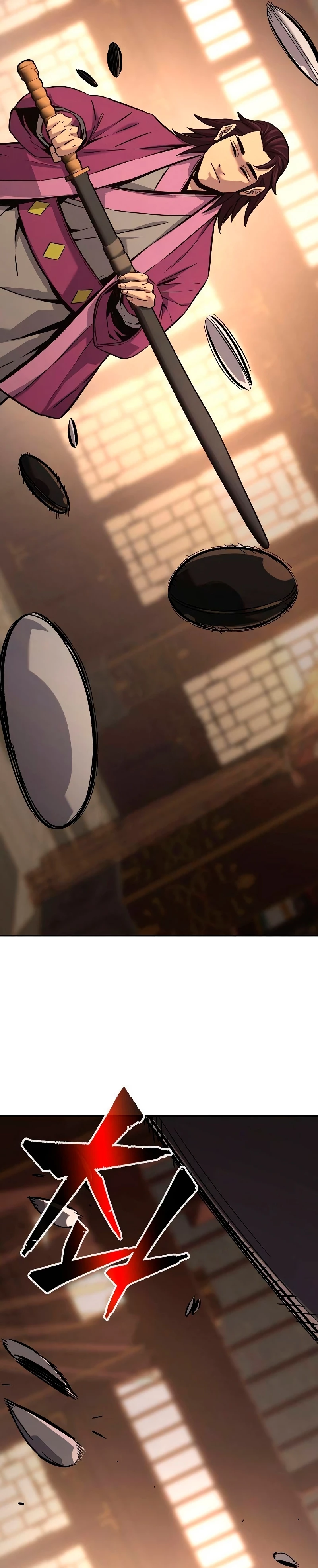 El Sentido Absoluto de las Espadas Capitulo 75 página 23