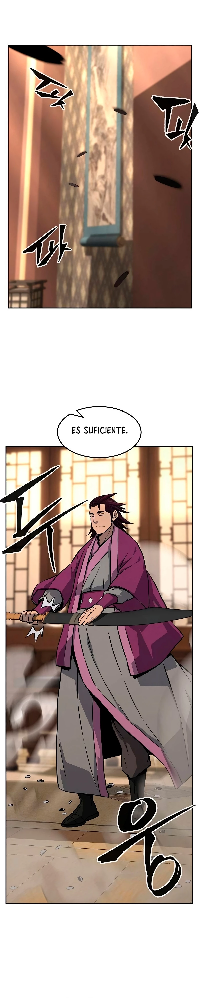 El Sentido Absoluto de las Espadas Capitulo 75 página 25